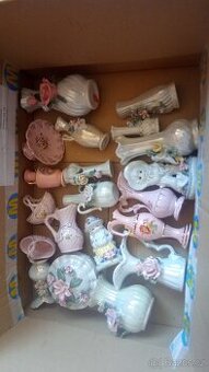 Prodám zbírku porcelánu