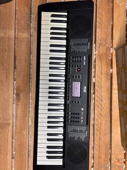 Klávesy Fox Ark 168-BK