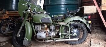 MOTOCYKL DNĚPR MT 10