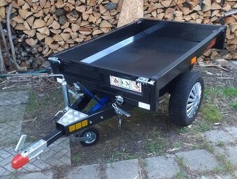 Přívěsný vozík nejen za čtyřkolku (skladem 2 ks)