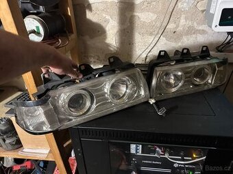 E36 přední světla coupe