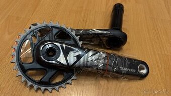 Kliky Sram X1 carbon 1x12 - NOVÉ