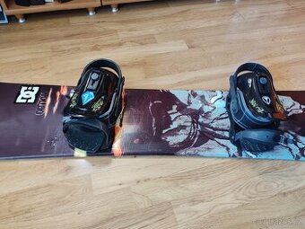 Snowboard Option Supercap + vázání