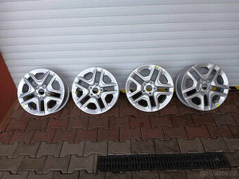 FIAT 500X / JEEP RENEGADE SADA NOVÝCH ORIGO DISKŮ R16"