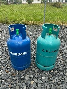 10kg plna zaplombovaná čistý PROPAN