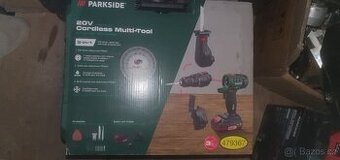 Aku kombinované nářadí PKGA 20-Li C2