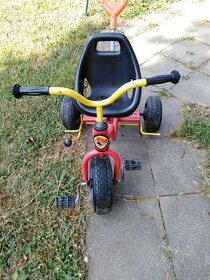 tříkolka s držadlem