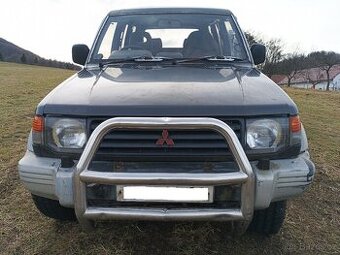 Mitsubishi Pajero- Shogun