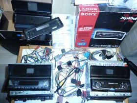 AUTORÁDIA PIONEER,PANASONIC,SONY,SENCOR