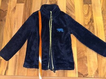 Plyšová mikina vel.  98-104