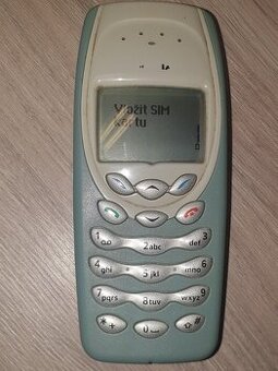 Nokia 3410 v originálním balení od Nokie 3310