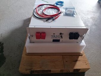 LiFePo4 baterie, kapacita 15 kWh/300Ah/ 51,2V, BMS PACE