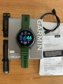 Sportovní chytré hodinky Garmin Forerunner 965