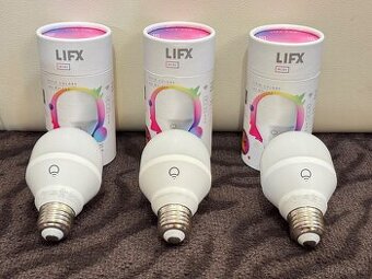 LIFX Mini – chytré Wi‑Fi LED žárovky RGB (E27)