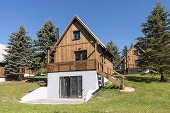 Poslední podsklepená chata- Chaty Na Rybárně