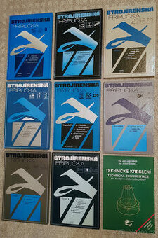 Technické kreslení, Strojírenská příručka 1-8