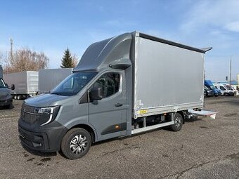 Renault Master 170k, 8EP, Hydr. čelo, Měchy