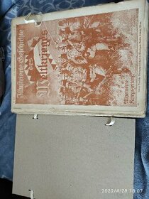 Prodám viz foto Union Deutsche Berlagsgefellfschaft 1914