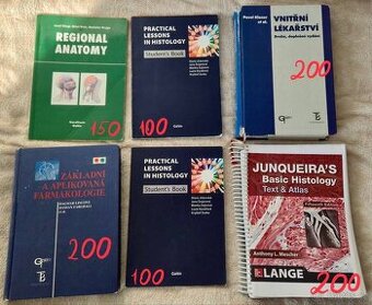 Lékařské učebnice