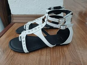 Sandály/ sandálky vel.37/38