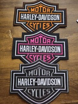 Harley Davidson , Velké nášivky na Záda