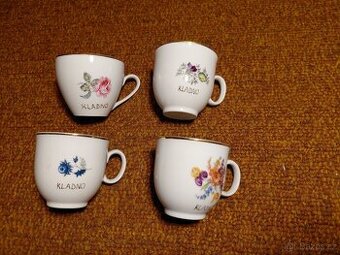 4 hrnečky Kladno