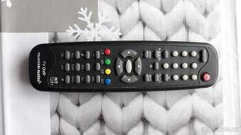 Dálkový ovladač pro CRT televizory OVP.Televizní služba NOVA