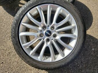 R17" Alu kola 5x112 7,5jx17 et54 90% vzorek