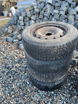 Kola z Berlinga - 175/75 r14c (zimni pneu)