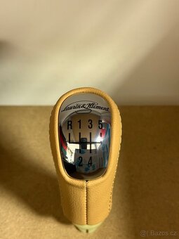 Rukojeť řadící páky L&K  Škoda Octavia