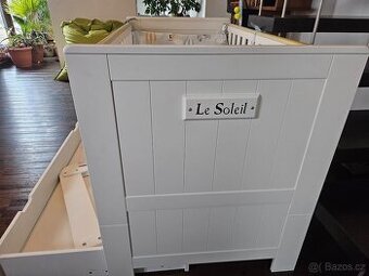 Kvalitní dětská postel "Le Soleil" 140x70