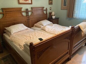 prodám kompletní ložnici  7 kusů