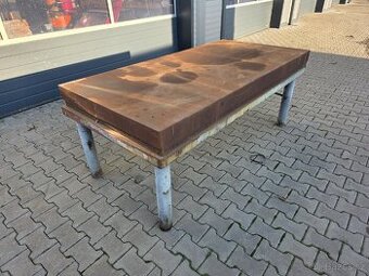 Stůl litinový deska 2000x1000x150 - 1