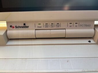 Sběratelksky kousek notebook Schneider