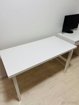 Psací stůl IKEA 125x60 cm, výška 74 cm