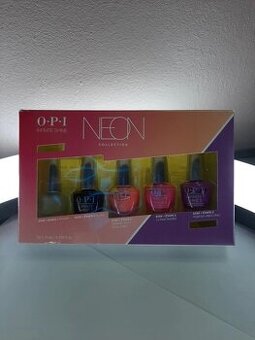 Dárkový set laků na nehty O.P.I - Infinite Shine Neon Collec