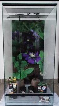 LKompletní terárium pro chameleona, terárium nové nepoužité