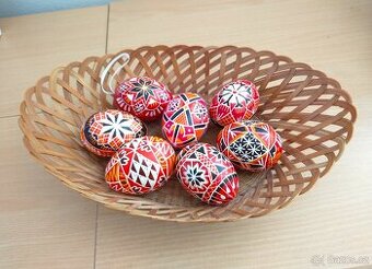 Ručně malované kraslice