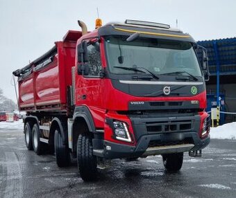 Volvo FMX 460 - 8x6 - Sklápěč S3 + Bordmatik – EURO 6