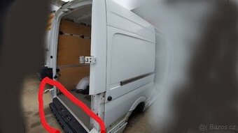 MB SPRINTER :  Lišta podlahy