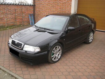 ŠKODA OCTAVIA RS 1.8T 20V 132 KW SERVISKA