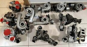 Turbodmychadla Garrett - 3.0 TDI/2.0 TDI/2.0 TFSI/1.6 HDI