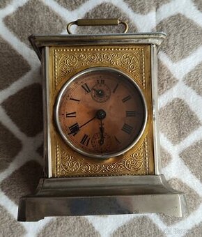 luxusní budík Joker s hracím strojkem