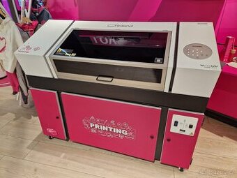 UV tiskárna Roland VersaUV LEF2-300