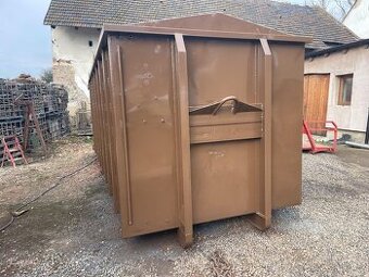 Kontejner skladovy hakovy bunka bouda ABROLL 157cm