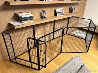 Ohrádka pro štěně, psa, králíka