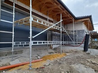 HAKI lešení půjčovna, pronájem - TURNOVSKO