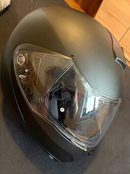 Vyklápěcí moto helma L