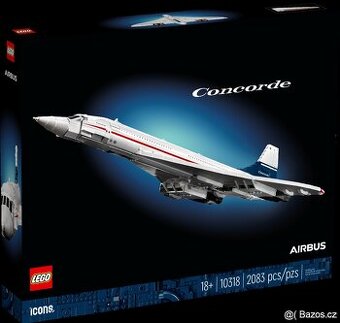 LEGO Icons 10318 Concorde