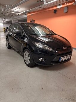Ford Fiesta 2012 – spolehlivé, udržované auto bez investic